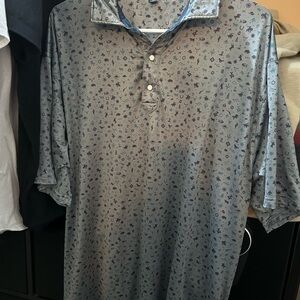 Men's Rafter C Polo Pearl Snap Shirt XL